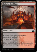 Rakdos Guildgate [RVR - 284] - Cartes Sportives Rive Sud