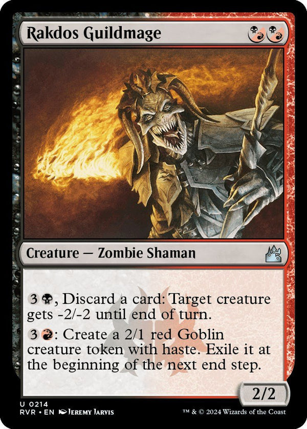 Rakdos Guildmage [RVR - 214] - Cartes Sportives Rive Sud