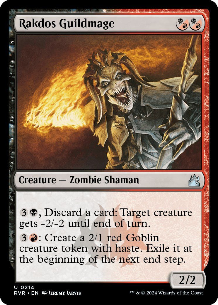 Rakdos Guildmage [RVR - 214] - Cartes Sportives Rive Sud
