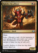 Rakdos Headliner [MH2 - 210] - Cartes Sportives Rive Sud