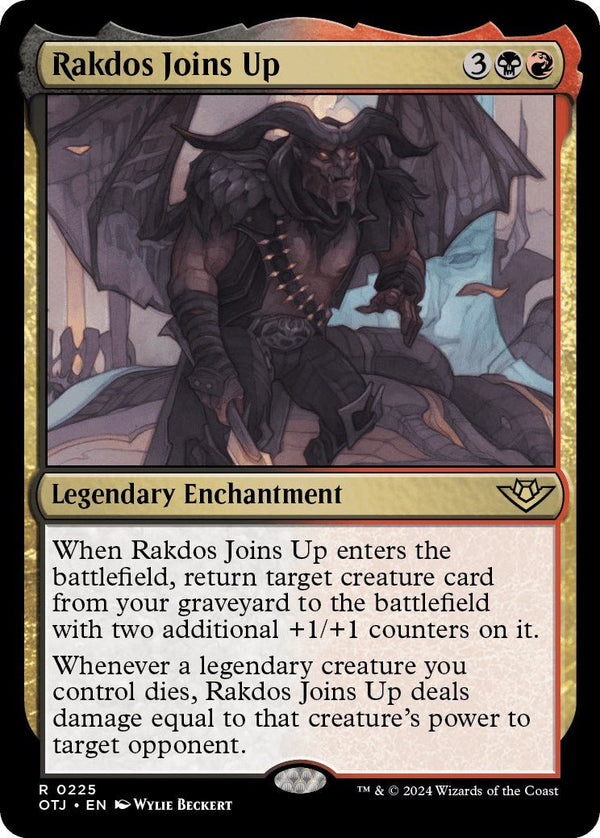 Rakdos Joins Up [OTJ - 225] - Cartes Sportives Rive Sud