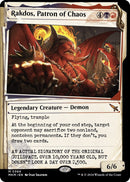 Rakdos, Patron of Chaos (Showcase) (0369) [MKM - 369] - Cartes Sportives Rive Sud