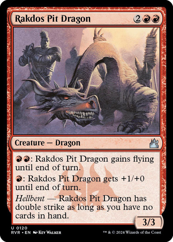 Rakdos Pit Dragon [RVR - 120] - Cartes Sportives Rive Sud