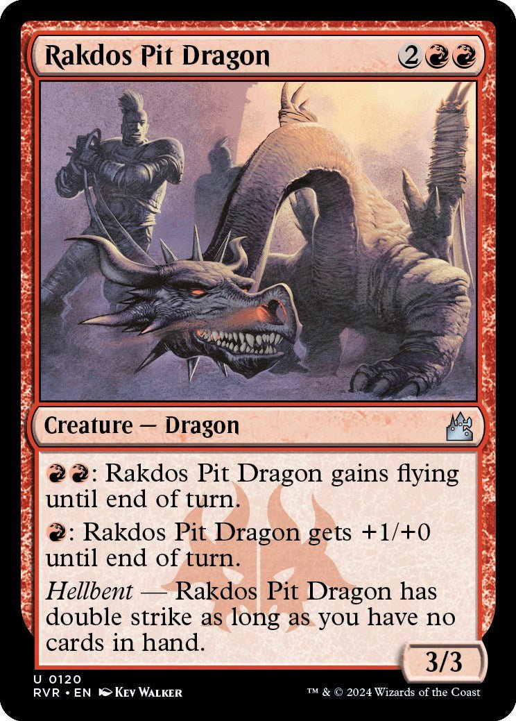 Rakdos Pit Dragon [RVR - 120] - Cartes Sportives Rive Sud