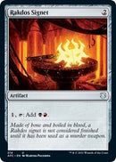 Rakdos Signet [AFC - 214] - Cartes Sportives Rive Sud