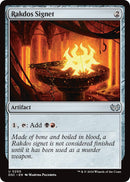 Rakdos Signet [DSC - 250] - Cartes Sportives Rive Sud