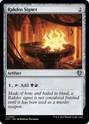 Rakdos Signet [OTC - 265] - Cartes Sportives Rive Sud