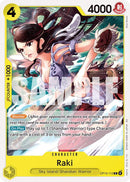 Raki [OP15 - EB04 - OP15 - 112] - Cartes Sportives Rive Sud