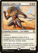 Raksha Golden Cub [C17 - 69] - Cartes Sportives Rive Sud
