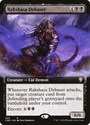 Rakshasa Debaser (Extended Art) [CMR - 654] - Cartes Sportives Rive Sud