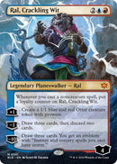 Ral, Crackling Wit (Borderless) [BLB - 341] - Cartes Sportives Rive Sud