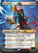 Ral Zarek (Anime Borderless) [RVR - 445] - Cartes Sportives Rive Sud
