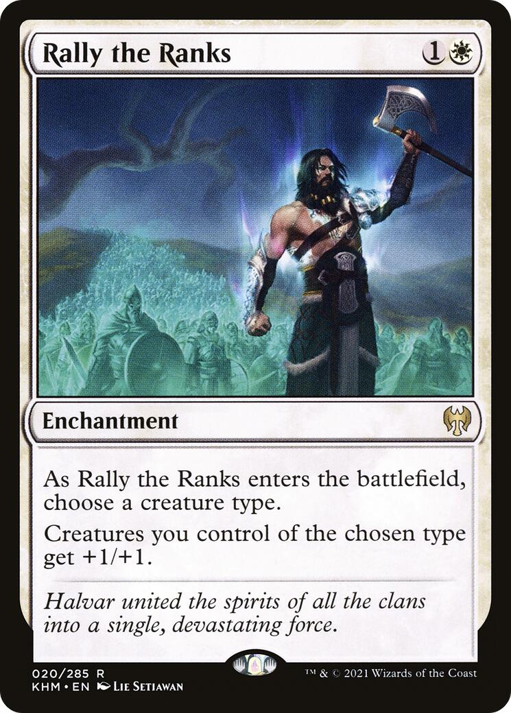 Rally the Ranks [KHM - 20] - Cartes Sportives Rive Sud