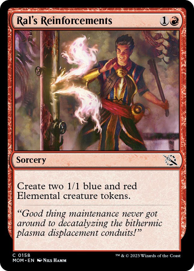 Ral's Reinforcements [MOM - 158] - Cartes Sportives Rive Sud