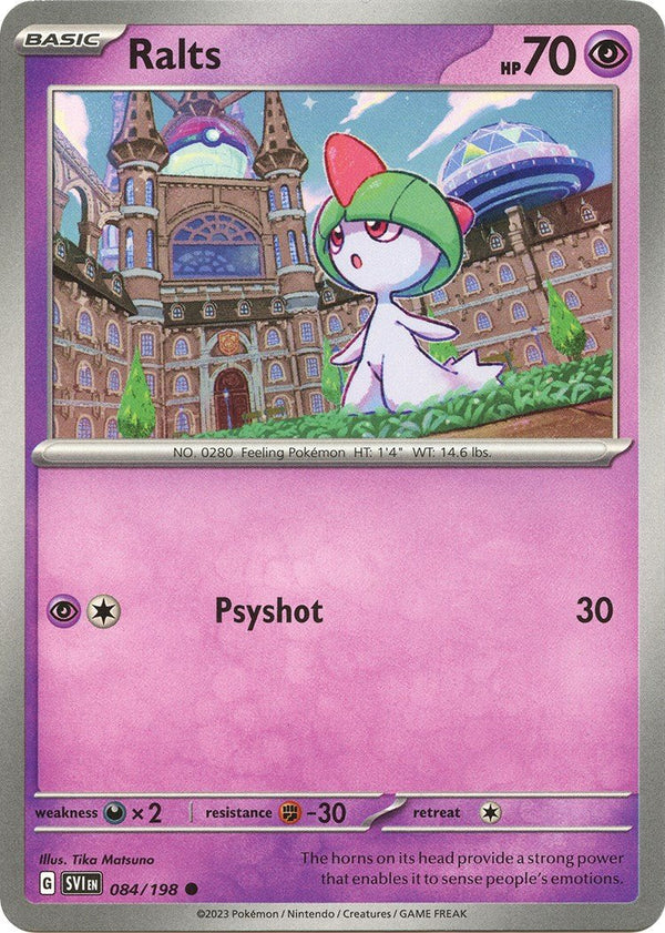Ralts - 084/198 [SVI - 084/198] - Cartes Sportives Rive Sud