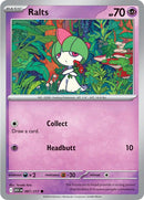 Ralts [ASC - 087/217] - Cartes Sportives Rive Sud