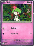 Ralts (Cosmos Holo) [MCAP - 058/132] - Cartes Sportives Rive Sud