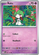 Ralts [MEG - 058/132] - Cartes Sportives Rive Sud