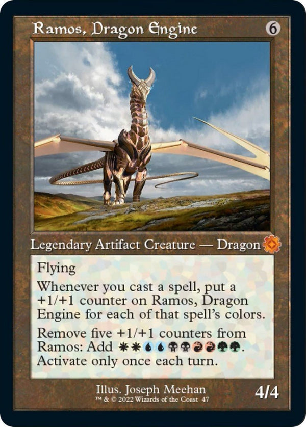 Ramos, Dragon Engine [BRR - 47] - Cartes Sportives Rive Sud