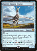 Ramos, Dragon Engine [C17 - 55] - Cartes Sportives Rive Sud