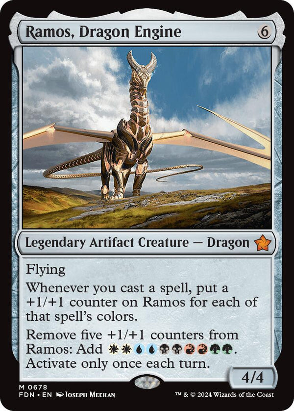 Ramos, Dragon Engine [FDN - 678] - Cartes Sportives Rive Sud