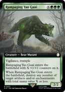 Rampaging Yao Guai (Extended Art) [PIP - 401] - Cartes Sportives Rive Sud