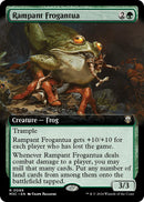 Rampant Frogantua (Extended Art) [M3C - 66] - Cartes Sportives Rive Sud