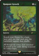 Rampant Growth (Foil Etched) [WPN - 1] - Cartes Sportives Rive Sud