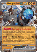 Rampardos ex - 045/084 [ME05 - 045/084] - Cartes Sportives Rive Sud