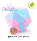Random Encounter Baby Dice Silicone D20 (Pre - Order) - Cartes Sportives Rive Sud