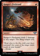 Ranger's Firebrand [LTR - 143] - Cartes Sportives Rive Sud