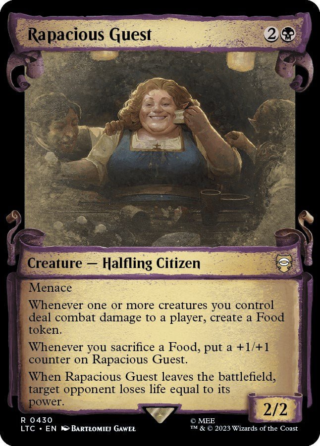 Rapacious Guest (Showcase Scrolls) [LTC - 430] - Cartes Sportives Rive Sud