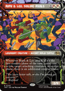 Raph & Leo, Sibling Rivals (Showcase) [TMT - 249] - Cartes Sportives Rive Sud
