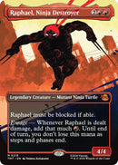 Raphael, Ninja Destroyer (Borderless) [TMT - 218] - Cartes Sportives Rive Sud