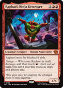 Raphael, Ninja Destroyer [TMT - 102] - Cartes Sportives Rive Sud