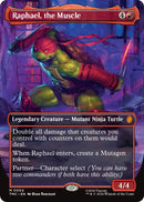 Raphael, the Muscle (0004) (Borderless) [TMC - 4] - Cartes Sportives Rive Sud