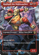 Raphael, the Nightwatcher (Borderless) [TMT - 213] - Cartes Sportives Rive Sud