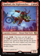 Raphael, the Nightwatcher [TMT - 103] - Cartes Sportives Rive Sud