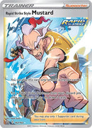 Rapid Strike Style Mustard (Full Art) [SWSH05 - 162/163] - Cartes Sportives Rive Sud