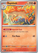 Rapidash - 030/182 [DRI - 030/182] - Cartes Sportives Rive Sud
