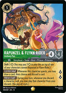 Rapunzel & Flynn Rider - Unlikely Pair [13 - 100/204] - Cartes Sportives Rive Sud