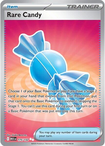 Rare Candy - 175/132 [MEG - 175/132] - Cartes Sportives Rive Sud