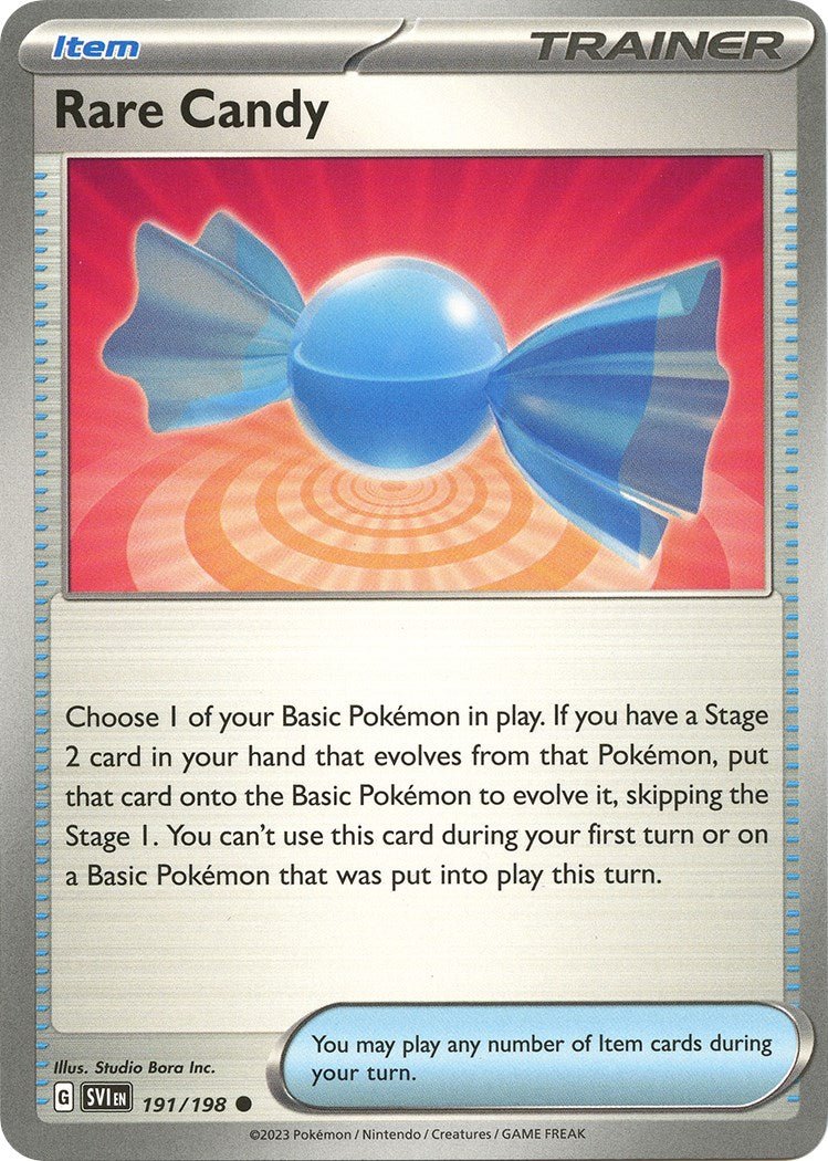 Rare Candy - 191/198 [SV1 - 191] - Cartes Sportives Rive Sud