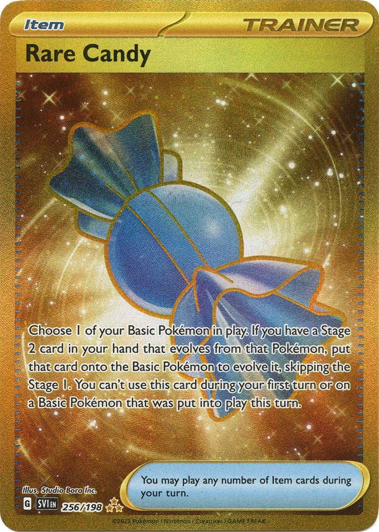 Rare Candy - 256/198 [SV1 - 256] - Cartes Sportives Rive Sud