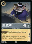 Rat Capone - Rodent Gangster [12 - 183/204] - Cartes Sportives Rive Sud