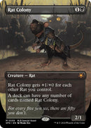 Rat Colony (Borderless) [SPG - 56] - Cartes Sportives Rive Sud