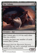 Rat Colony (White Border) [MB2 - 47] - Cartes Sportives Rive Sud
