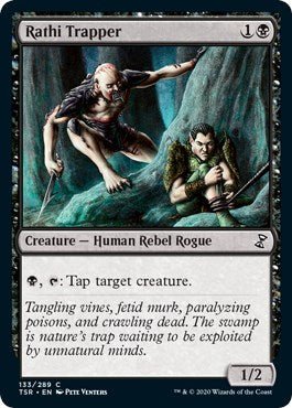 Rathi Trapper [TSR - 133] - Cartes Sportives Rive Sud