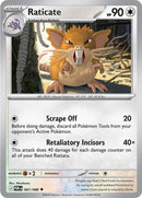 Raticate - 061/088 [POR - 061/088] - Cartes Sportives Rive Sud
