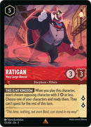 Ratigan - Very Large Mouse [2 - 121/204] - Cartes Sportives Rive Sud
